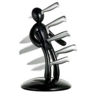 正版Voodoo刀架連5把不銹鋼刀