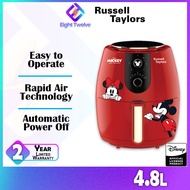 4.8L RUSSELL TAYLOR x Mickey &amp; Friends Air Fryer | D1