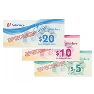 NTUC Fairprice Voucher