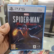 Spiderman miles morales ps5 new