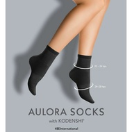 Aulora Sock Female Black M with kodenshi -- pre-order 30 days