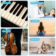 【WVH】-432 Hz Tuning Fork with Hammer, for Healing Sound Healing Therapy and Yoga, Aluminum Alloy Tun