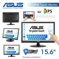 ASUS VT169HE 15.6" 1080P Touch Monitor - Full HD 10-point Touchscreen IPS Wide Viewing Angle HDMI VE
