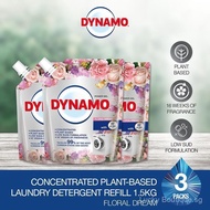 DYNAMO/DYNAMO arFUM Plant Based Laundry Liquid Detergent Refill 1.5kg x 3 Packs