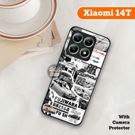 Xiaomi 14T Case - Latest Xiaomi 14T Glass Softcase - Xiaomi 14T Casing - Xiaomi 14T Silicone [563H]