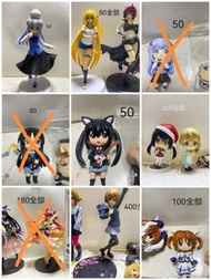 中古 figure 手辦 黏土人 輕音少女 約會大作戰 請問你要來點兔子嗎 魔法少女葉奈 出包王女 東方Project 博麗靈夢 香風智乃 夜刀神十香 五河琴裡 中野梓 秋山澪 平澤唯 田井中律 琴吹