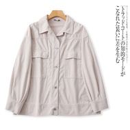 D7410 New Retro Lapel Button Ladies Corduroy Jacket