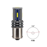 Avanstar Motors 2PCS 5LED Car Signal Light Bulb 1156/P21W/PY21W T20/7440 WY21W Turn Signal Indicator