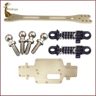 [kokiya] 1:28 DIY Replacement Accessory Set Metal Upgrade Part for Wltoys K969 K979 K989