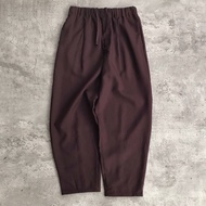 Uniqlo Balloon Ankle Pants Brown sz 27-29