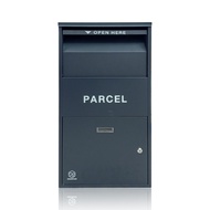 Parcel Box Postal Large Mailbox MOUNTAIN Model 546 Gray