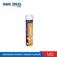 DEMOSANA VITAMIN C ORANGE FLAVOUR 20'S