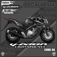 Decalnesia Vixion Lightning NVL Full Body Sticker 2012 2013 2014 2015 Dragon Dragon Yamaha Motorcycl