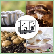 [Toolroom] Mushroom Breeding Box Sturdy PVC Mushroom Grow Kit Indoor Outdoor Greenhouse Garden Veget