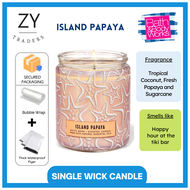 Bath & Body Work Sale BBW Single Wick Candle Scented Candle 100% Authentic