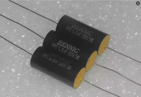 5pcs price BENNIC PMT 100v3.9uf 3.9j 395j 31*14 copper pin frequency dividing film capacitor
