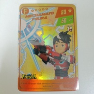 KAD FGURA MECHAMATO KAD BOBOIBOY MONSTA GALAXY CARD