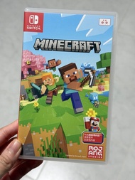 (賣/換)Nintendo Switch Minecraft 遊戲Mario版本