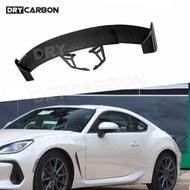 Rear Spoiler For Toyota GR86 Subaru BRZ 2021+ A Style Trunk Boot Decoration Accessories Carbon Fiber