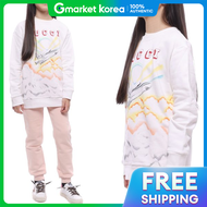 Gucci | Gucci Logo Print Crewneck T-Shirt for Kids 569693 XJD0H 9214 22F