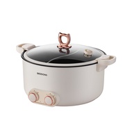 Modong Household Large Capacity Electric Hot Pot Multi functional High Power Electric Cooking Pot