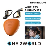 SHINECON Lamborghini BF911 True Wireless Bluetooth Earphones –AI Smart, 360° Stereo, Low-Latency Gam