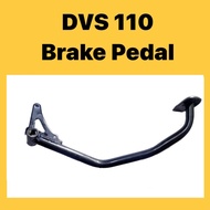 Demak DVS110 DVS 110 Brake Pedal Brake Brek Padel Pedal Batang Pijak Brake Kaki Pijak Brek DVS110 DV