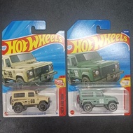 Hot Wheels Land Rover Defender 90