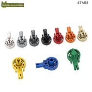 Compatible with Lego 47455 Rotating Movable Joint Connector High-Quality Parts MOC Toys DIY Assembli