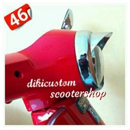 Vespa accessories/vespa lx petlamps