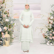 TONMOON Lace Kebaya Baju Kurung Moden Muslimah Dress  Ironles Murah Baju Lembut Dan Bernafas Bridesm