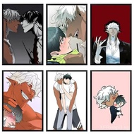 D-Dear Poster Art Print Bar Retro Wall Painting Bedroom Study Decoration,No Frame Canvas Painting Gi