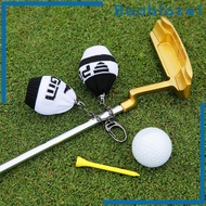 [Baoblaze1] Knitted Golf Ball Cover Accessories Portable Fashion Women Men Golf Ball Bag