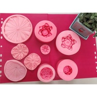 Lotus mold Set 8 Piece