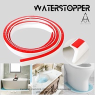 Bathroom Sink Water Stopper Bar Sealing Strip 4.5 cm2M