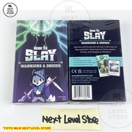 Here to Slay EXPANSION - Warriors & Druids Board Games Card Game uru04