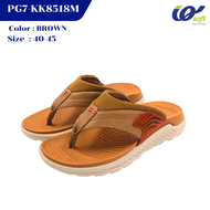 IQ STYLE รองเท้าแตะชายเพื่อสุขภาพแบบสวม รหัส PG7-KK8518M