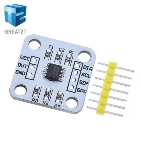 GREATZT AS5600 magnetic encoder magnetic induction angle measurement module