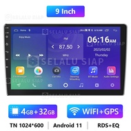 【Promosi 2+32G】7 9 10 Inch 2+32G/4+32G Android 12 Radio Stereo Mobil 2GB RAM 32GB ROM Bluetooth WiFi