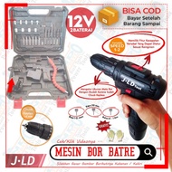 terbaru cordless drill / bor cas / mesin bor cas / bor tangan / bor