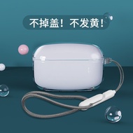 For for Edifier TWS1 PRO2 W240TN Earphone Protective Case Wireless Bluetooth Earphone Case Transpare