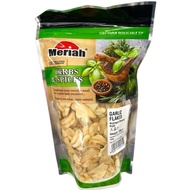 Garlic Flakes MERIAH Halal Garlic Chips 120g