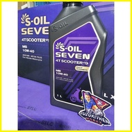 ❡ ✸ ✎ scooter oil fully synthetic S-OIL SEVEN #9 MB 10W40