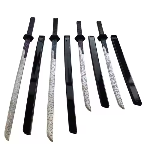 Anime Cosplay Assassin's Scissor Seven PU foam Magic Sword arms Five Six Seven Killer for Cosplay An
