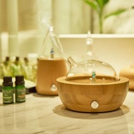 【現貨 禮物】霧化擴香 天然竹製擴香儀 純精油