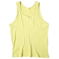 Pilgrim Surf+Supply 2023春夏系列，日本製造，Ruby Rib背心，貨號37-04-0199-101，1件LEMON BEAMSTOP。二手。 [Pilgrim Surf+Sup