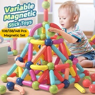 Magnetic Blocks For Kids Educational Toy Building Toys For Kids Early Learning Educational Montessor