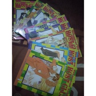 Comic Ouran High School host club