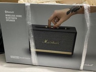 全新未 拆盒Marshall Action II 藍芽喇叭（黑色）