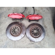Brembo Alfa Romeo F50 Romeo 159 Disc Brake Caliper Pump with Rotor